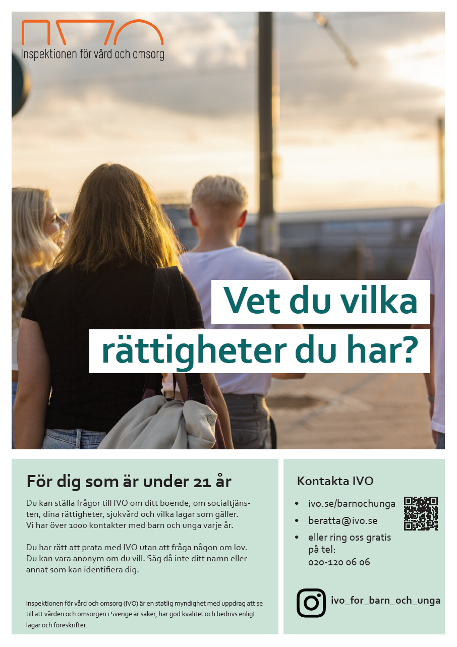 Vet du vilka rättigheter du har? 1