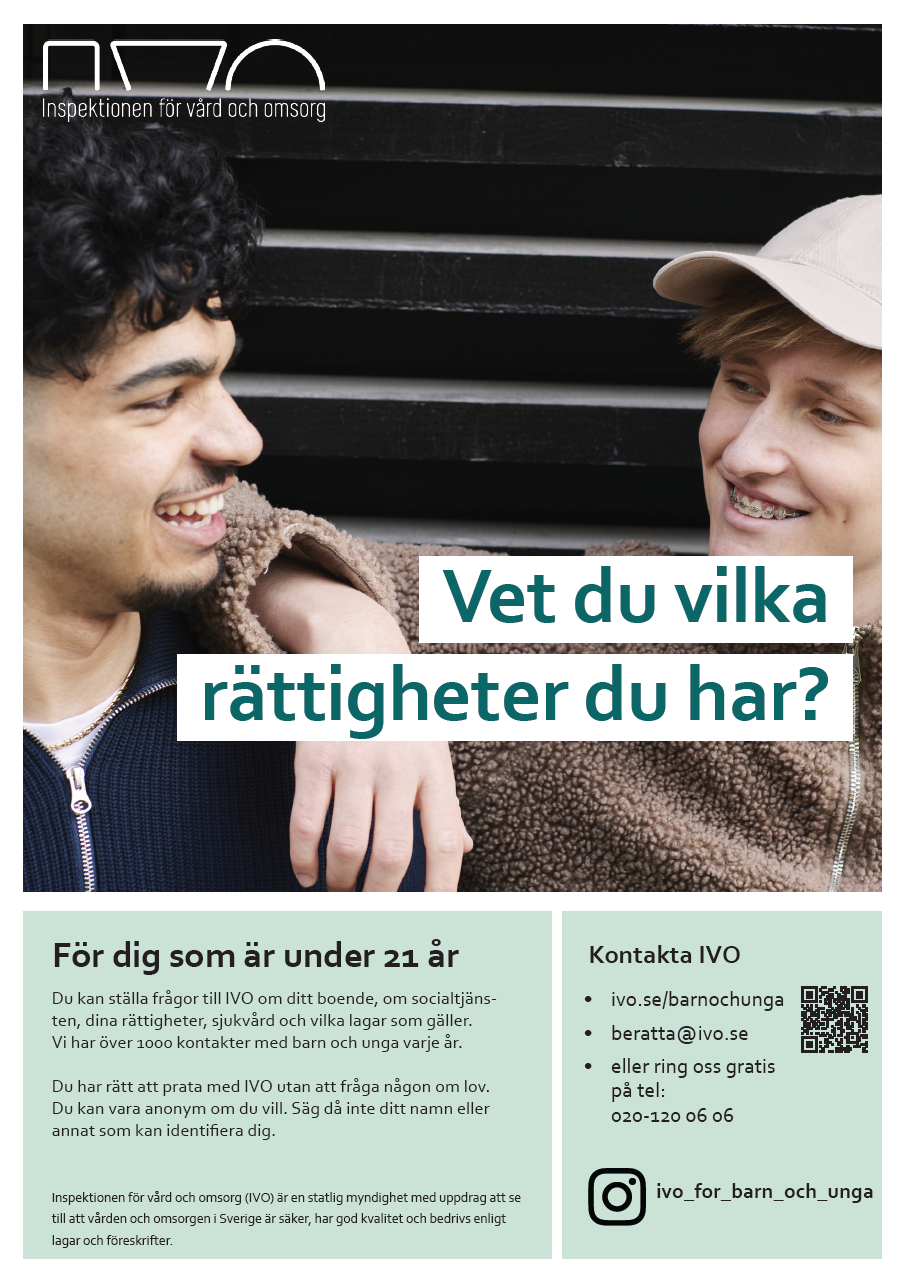 Vet du vilka rättigheter du har? 2