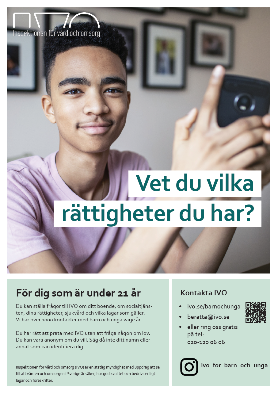 Vet du vilka rättigheter du har? 3
