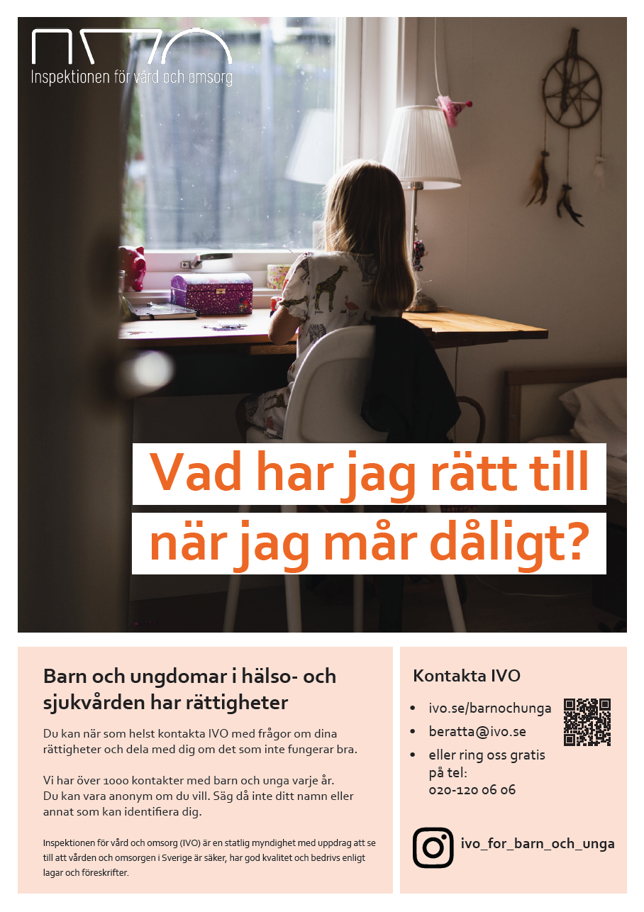 Vad har jag rätt till när jag mår dåligt?1