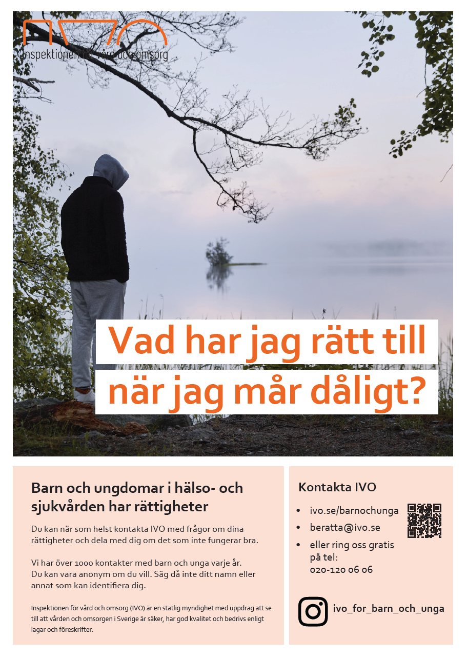 Vad har jag rätt till när jag mår dåligt?2