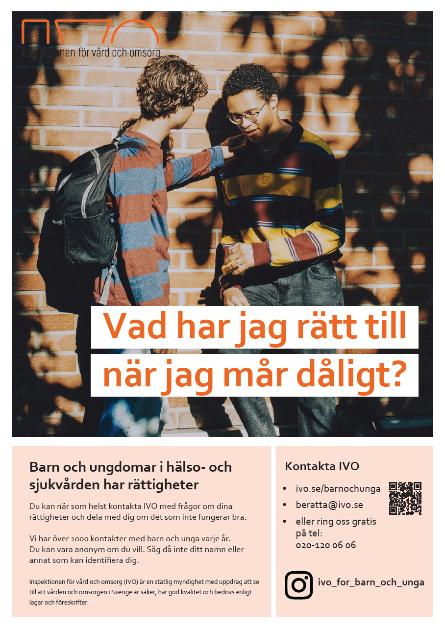 Vad har jag rätt till när jag mår dåligt?3