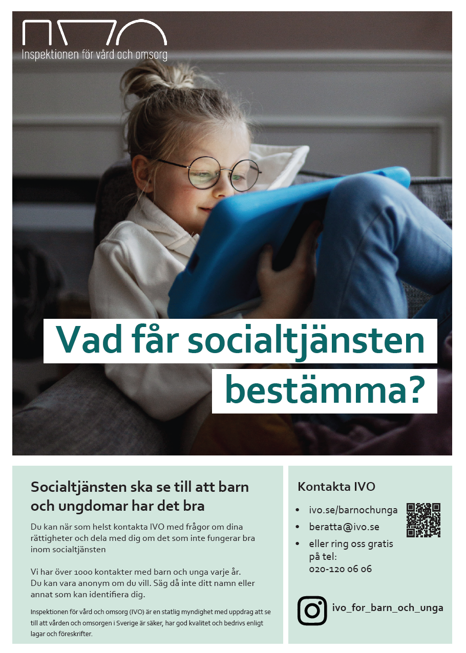 Vad får socialtjänsten bestämma?1
