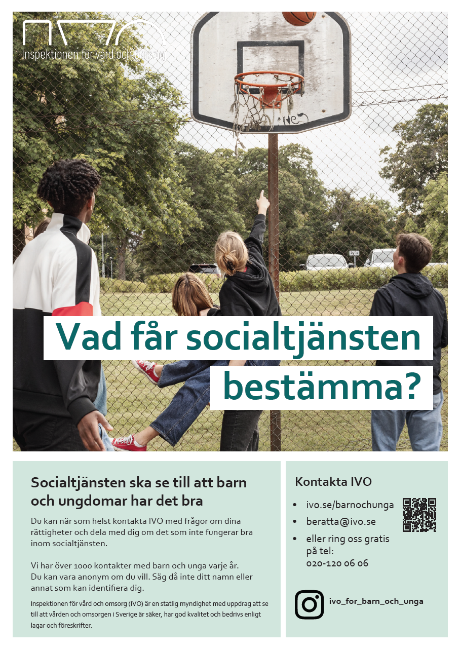 Vad får socialtjänsten bestämma?2